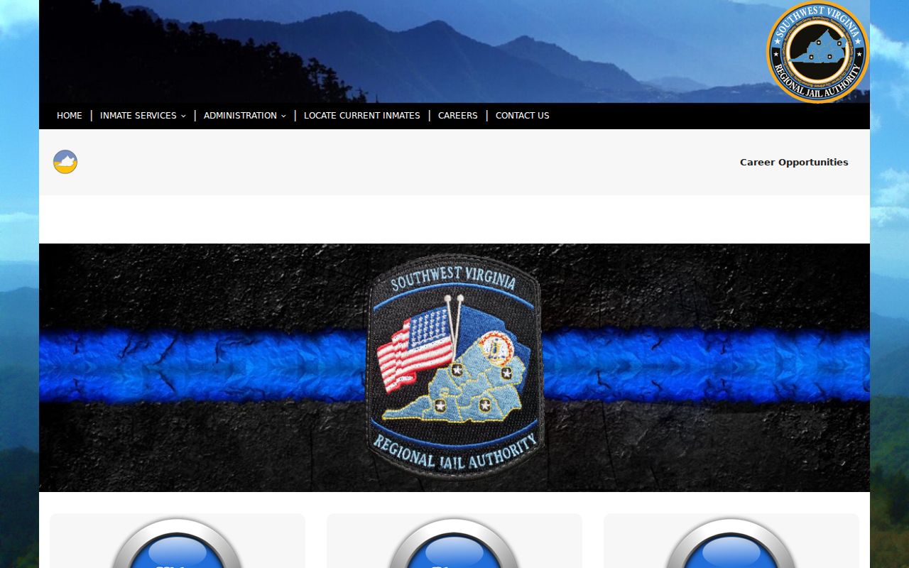 Southwest Virginia Regional Jail source for Tazewell County arrest and booking records