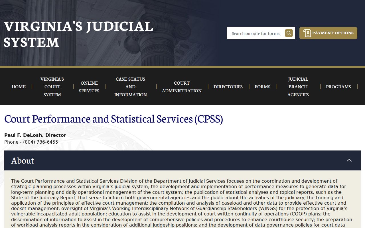 Tazewell criminal court record statistics for Tazewell County